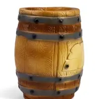 Копилка для денег &laquo;Бочка&raquo;, 21&times;21&times;30 см