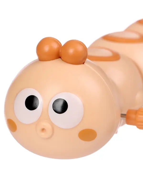 Заводная игрушка &laquo;Гусеничка&raquo;, бежевый