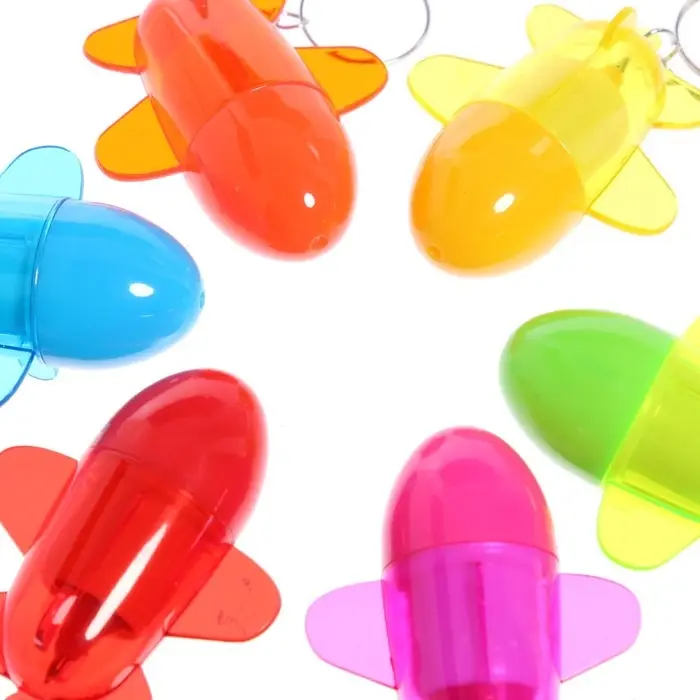 Ручка - прикол шариковая Calligrata «Самолёт», МИКС