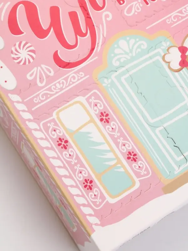 Адвент-календарь &laquo;Чудес в Новом году&raquo;, бомбочки для ванны, 4 шт. х120 г, URAL LAB