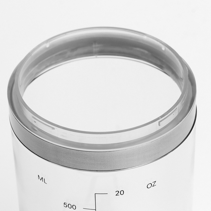 Шейкер спортивный для коктейлей и протеина, электрический, 600 мл, 23 х 8.5 х 6 см, 800 мАч 107894 Шейкер спортивный для коктейлей и протеина, электрический, 600 мл, 23 х 8.5 х 6 см, 800 мАч 107894