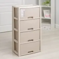 Комод 4-х секционный &laquo;Колорит&raquo;, МИКС