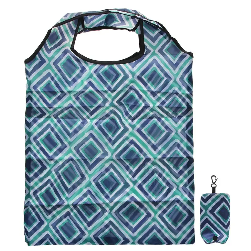 Сумка хозяйственная складная тм VETTA Мобильник, 38х58см, до 8кг, полиэстер, 4 дизайна