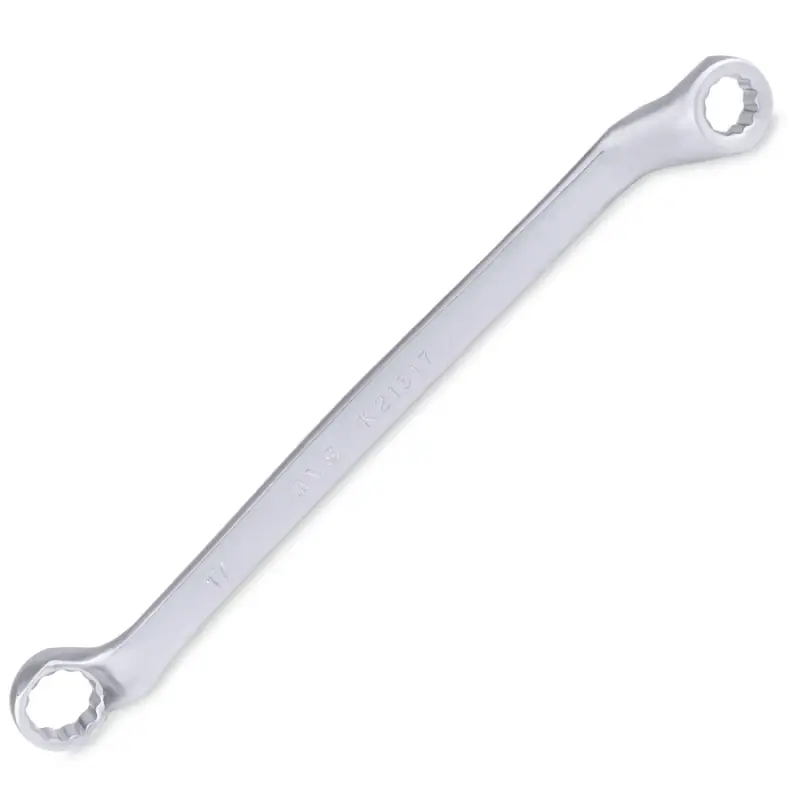 Ключ гаечный накидной изогнутый (13х17 мм) AVS K21317