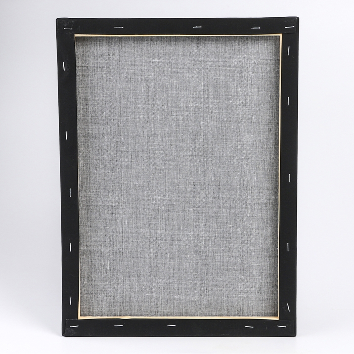 Картина по номерам «Цветы», 30 × 40 см, на черном холсте Картина по номерам «Цветы», 30 × 40 см, на черном холсте