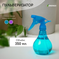 Пульверизатор, 0,35 л, цвет МИКС, Greengo