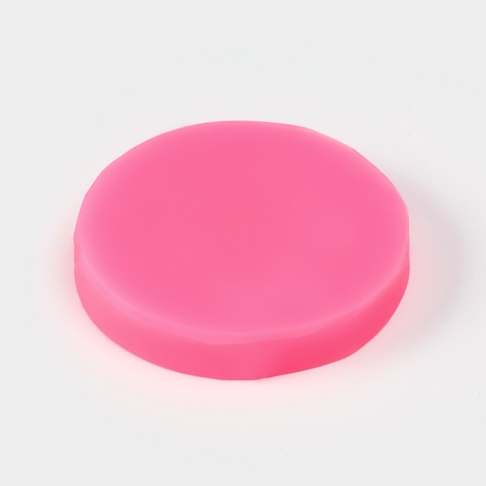 Молд Доляна «Бантики», силикон, 5,4×5,4×1 см, цвет розовый Молд Доляна «Бантики», силикон, 5,4×5,4×1 см, цвет розовый