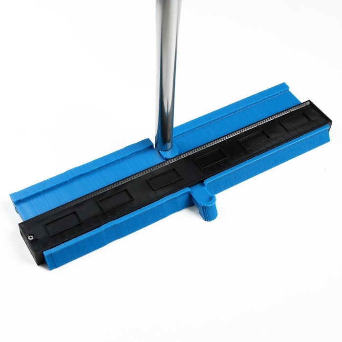 Контурный дубликатор углов ТУНДРА, ABS пластик, 375 мм Контурный дубликатор углов ТУНДРА, ABS пластик, 375 мм