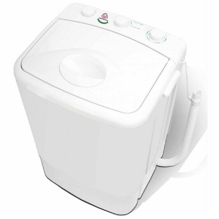 Стиральная машина  Стиральная машина "Мастерица" WM-0101, 140 Вт, V=17 л, загрузка белья 1 кг, цвет бака белый