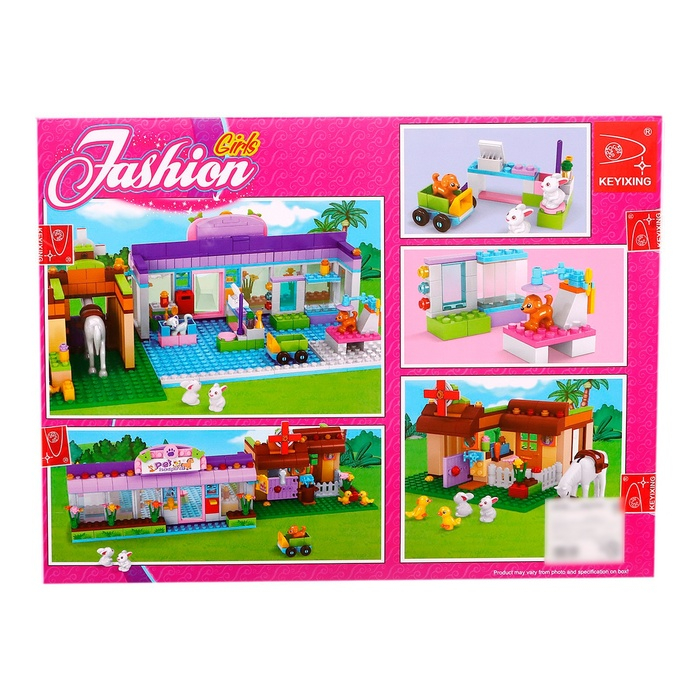 Конструктор &laquo;Зооферма&raquo;, 490 деталей