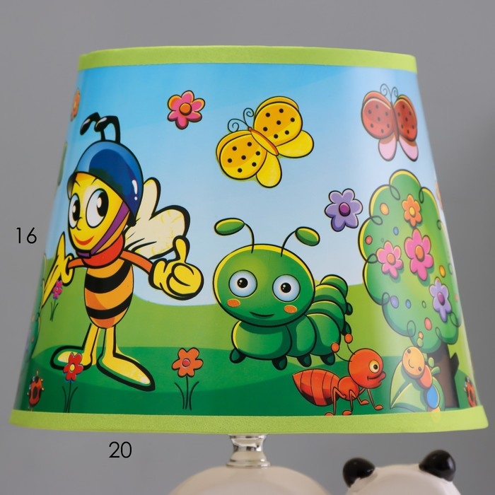 Настольная лампа  Настольная лампа "Улитка" Е14 40Вт 20х20х31см