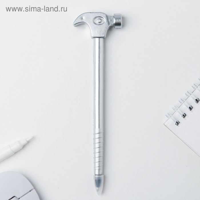 Ручка прикол шариковая синяя паста «Будь первым»