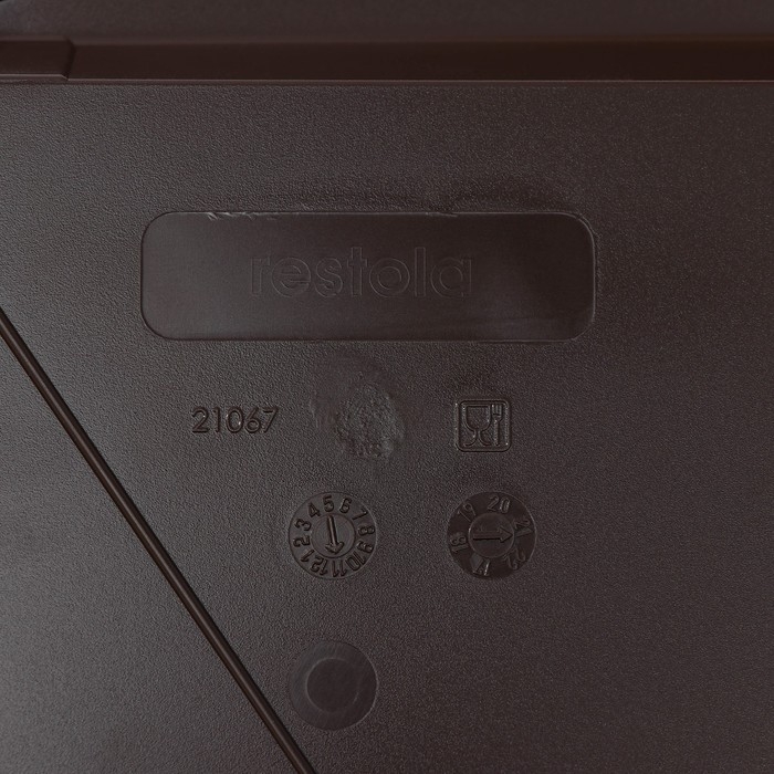 Поднос, 42×30 см, цвет коричневый Поднос, 42×30 см, цвет коричневый