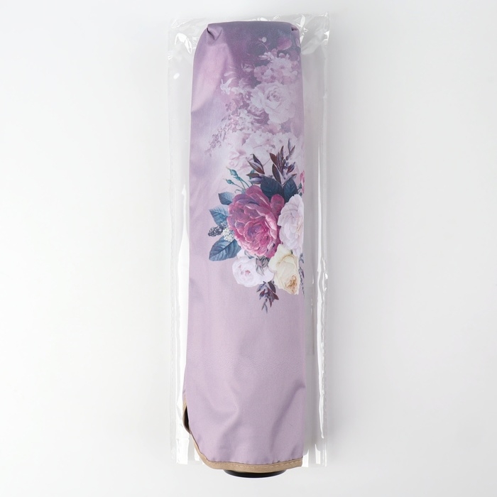 Зонт механический «Цветочный букет», эпонж, 4 сложения, 8 спиц, R = 48/56 см, D = 112 см, цвет МИКС Зонт механический «Цветочный букет», эпонж, 4 сложения, 8 спиц, R = 48/56 см, D = 112 см, цвет МИКС