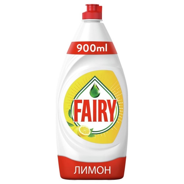 Средство для мытья посуды Fairy  Средство для мытья посуды Fairy "Сочный лимон", 900 мл