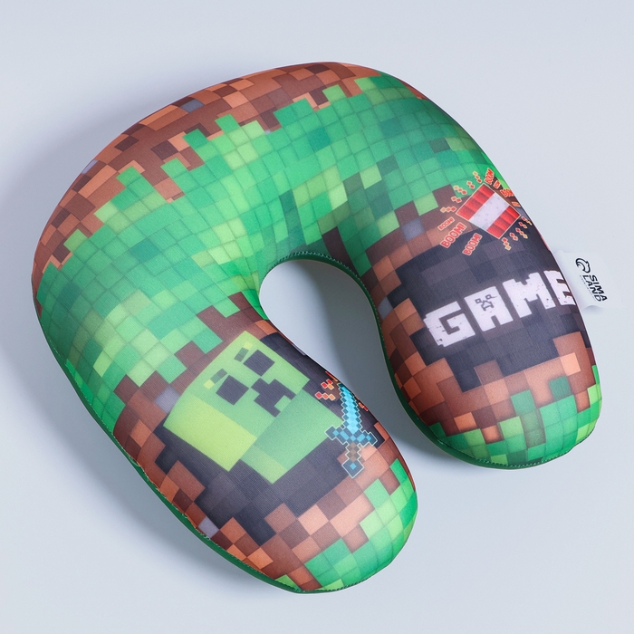 Подушка детская для путешествий антистресс «Игра» Подушка детская для путешествий антистресс «Игра»