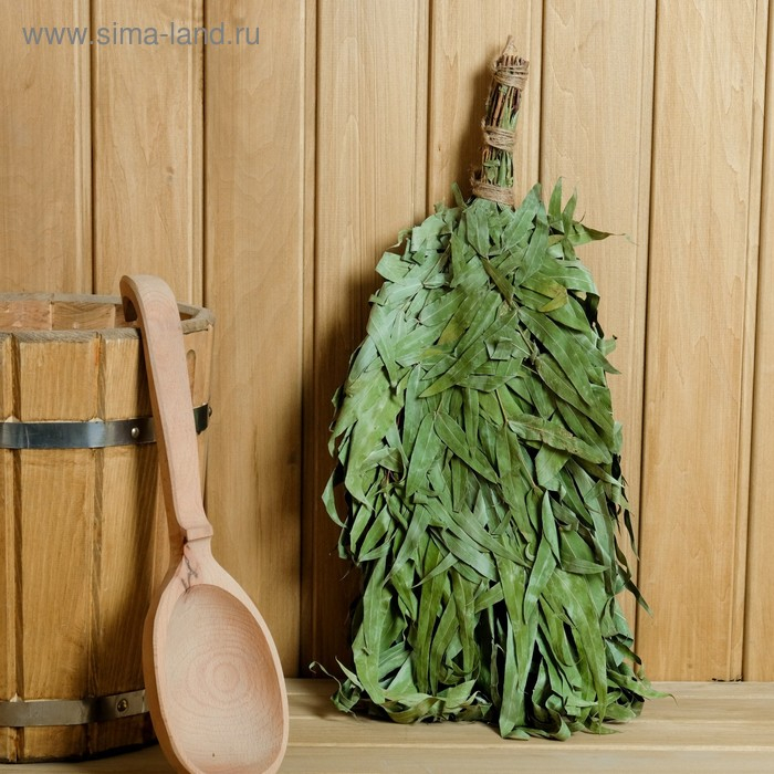 Веник для бани ЭКСТРА эвкалиптовый, в индивидуальной упаковке Веник для бани ЭКСТРА эвкалиптовый, в индивидуальной упаковке