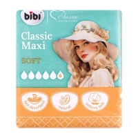 Прокладки «BiBi» Classic Maxi soft, 10 шт.