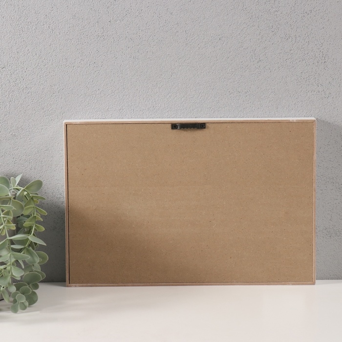 Крючки декоративные дерево с календарём Крючки декоративные дерево с календарём "Сердце с бантом" 30х20 см