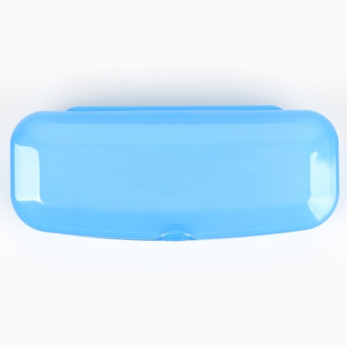 Футляр для очков My case, голубой, 15,5 х 5,2 х 3,5 см Футляр для очков My case, голубой, 15,5 х 5,2 х 3,5 см