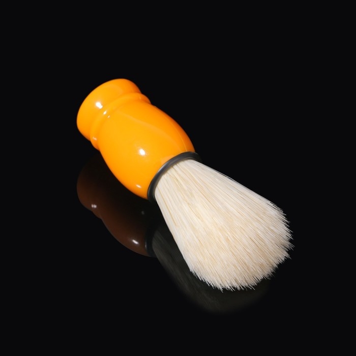 Помазок для бритья, пластиковый, цвет МИКС Помазок для бритья, пластиковый, цвет МИКС