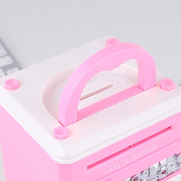 Копилка сейф «Коплю на мечту», 19.5 х 13.2 см Копилка сейф «Коплю на мечту», 19.5 х 13.2 см