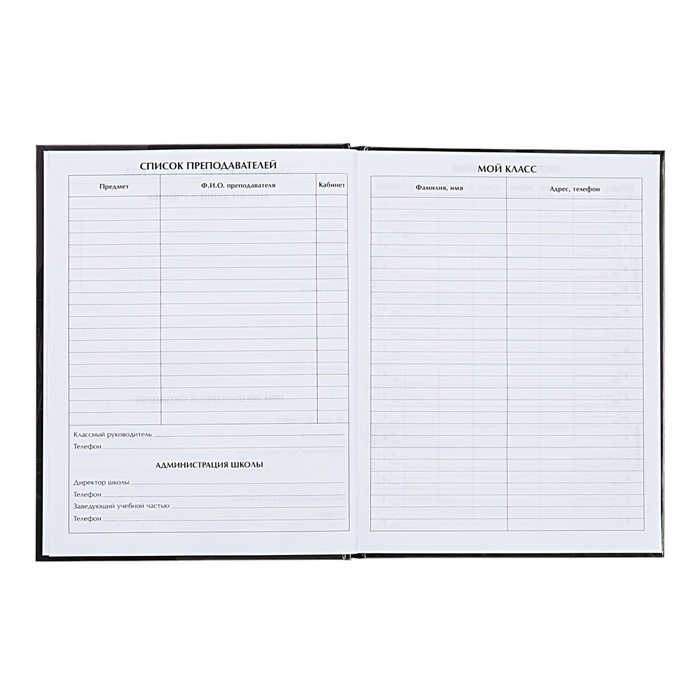 Дневник универсальный для 1-11 классов, "Благородная кошка", твердая обложка 7БЦ, глянцевая ламинация, 40 листов