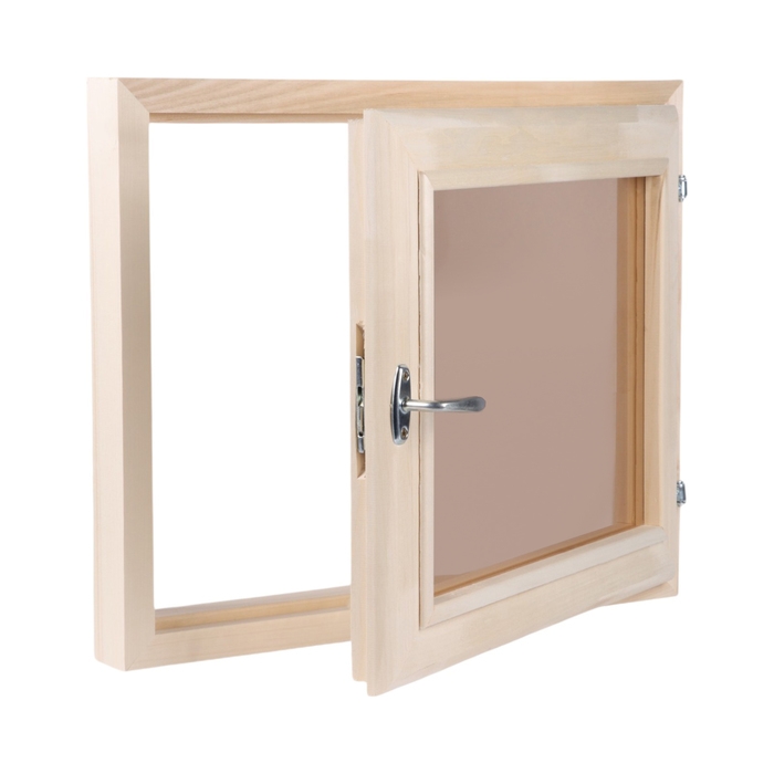 Окно, 50×60см, двойное тонированое стекло Окно, 50×60см, двойное тонированое стекло