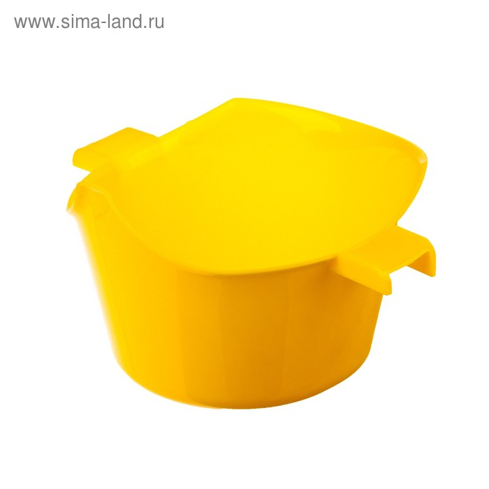 Горшок детский дорожный, складной, переносной, накладка на унитаз, цвет желт/синий, Крошка Я