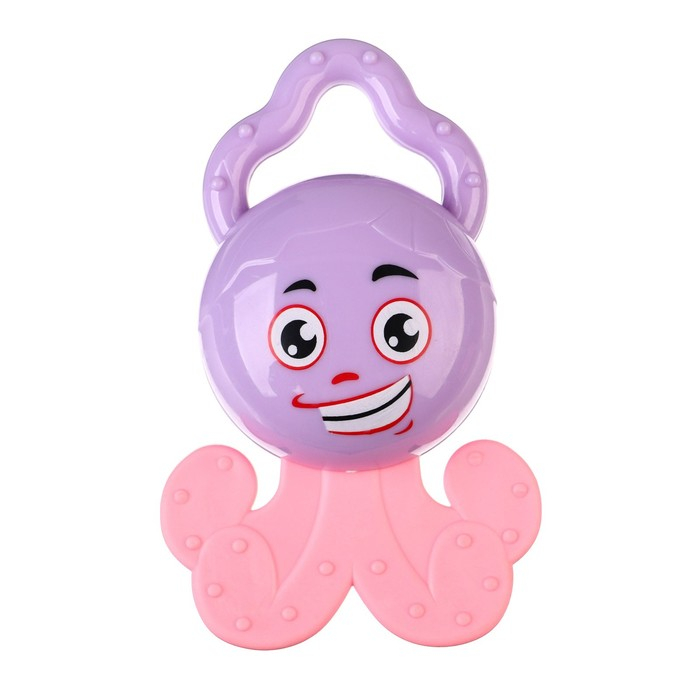 Набор погремушек «Игрушки малыша», с эластичными элементами, 7 шт, Крошка Я Набор погремушек «Игрушки малыша», с эластичными элементами, 7 шт, Крошка Я