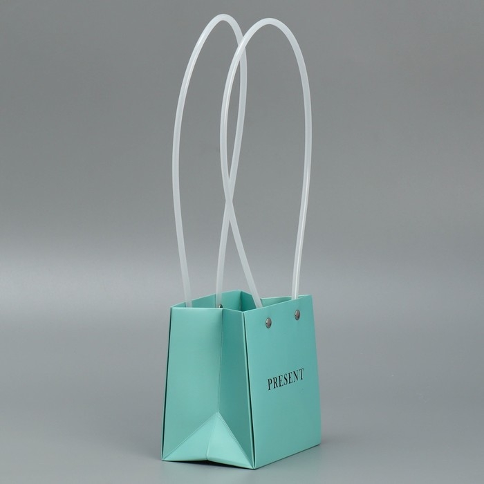 Пакет для цветов Gift, 11.5 х 12 х 8 см Пакет для цветов Gift, 11.5 х 12 х 8 см