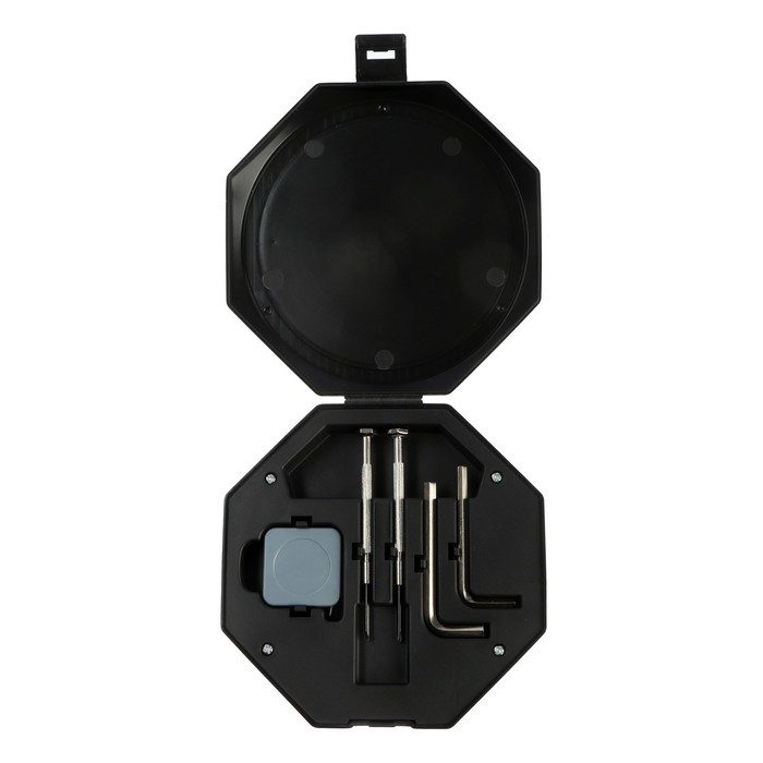 Набор инструментов ТУНДРА, подарочный пластиковый кейс  Набор инструментов ТУНДРА, подарочный пластиковый кейс "Гантель", 20 предметов