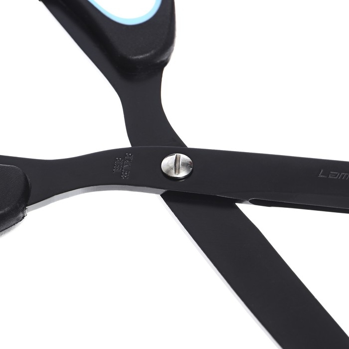 Ножницы Lamark, 25.4 см, покрытие тефлон Non-Stick, эргономичная пластиковая ручка с мягкими вставками Ножницы Lamark, 25.4 см, покрытие тефлон Non-Stick, эргономичная пластиковая ручка с мягкими вставками
