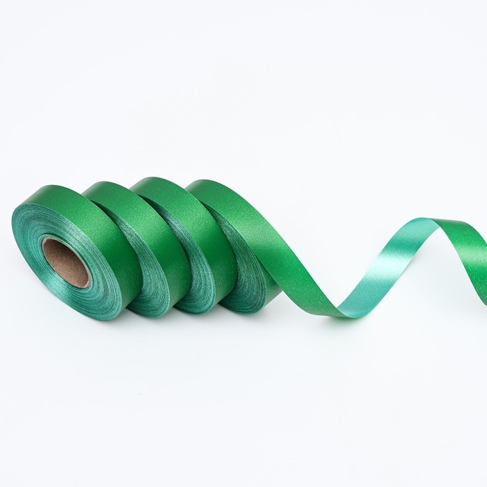 Лента полипропиленовая Лента полипропиленовая "Matte" для декора и подарков, зелёная, 2 см х 50 м
