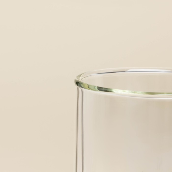 Стакан с двойными стенками на пробковой подставке «Алькорноке», 300 мл, 8х12 см Стакан с двойными стенками на пробковой подставке «Алькорноке», 300 мл, 8х12 см