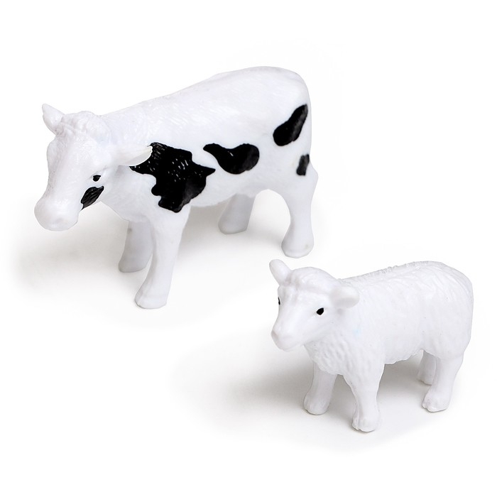 Игровой набор «Ферма», трактор, сарай и животные, МИКС Игровой набор «Ферма», трактор, сарай и животные, МИКС