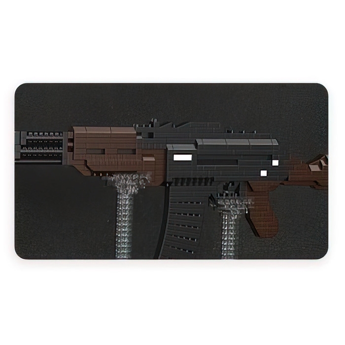 Конструктор-Мини «Оружие. АК-47», 808 деталей Конструктор-Мини «Оружие. АК-47», 808 деталей