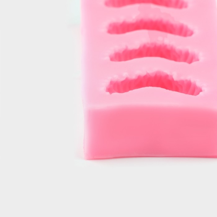 Молд Доляна «Дольки мандарина», силикон, 11×5×2 см, цвет МИКС Молд Доляна «Дольки мандарина», силикон, 11×5×2 см, цвет МИКС