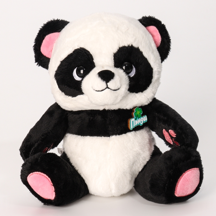 Мягкая игрушка «Панда», значок Мягкая игрушка «Панда», значок