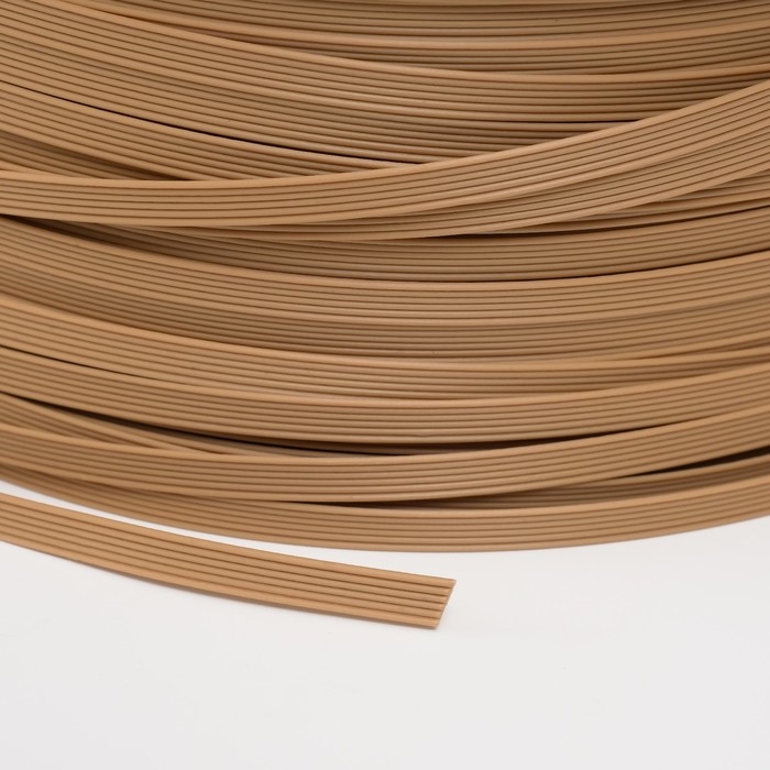 Ротанг искусственный 6 мм 500 м волна (бежевый) Ротанг искусственный 6 мм 500 м волна (бежевый)