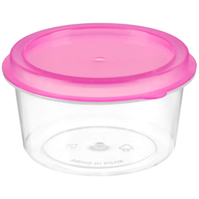 Набор контейнеров для хранения детского питания 8 шт., 50 мл., круглые, с крышками, цвета МИКС Набор контейнеров для хранения детского питания 8 шт., 50 мл., круглые, с крышками, цвета МИКС