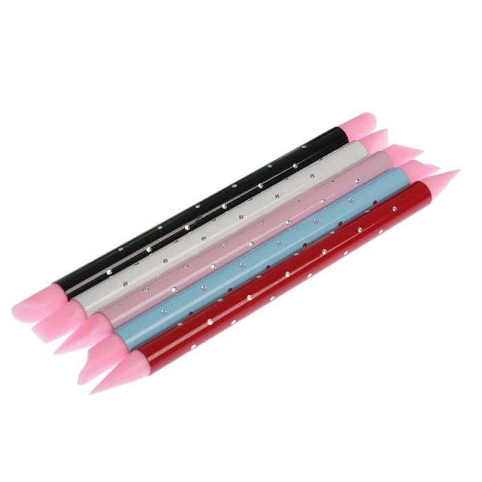 Инструменты для моделирования и придания формы набор 5 шт 14,5 см нерж.сталь, резина Инструменты для моделирования и придания формы набор 5 шт 14,5 см нерж.сталь, резина