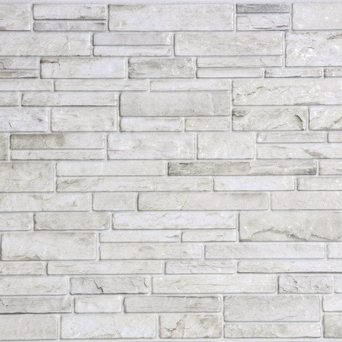 Панель ПВХ Сланец утренний 960х485 мм Панель ПВХ Сланец утренний 960х485 мм