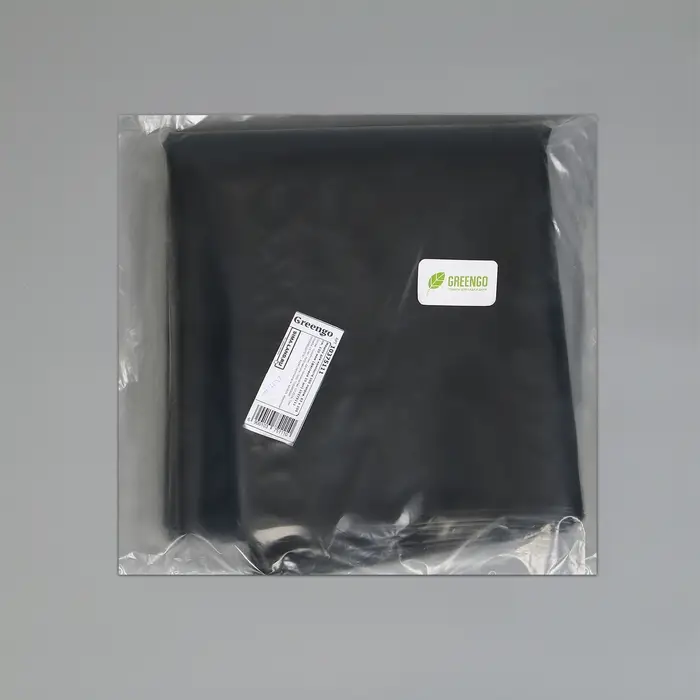 Мешок для компоста и листьев, 100 л, 63 &times; 105 см, плотность 120 мкм, полиэтилен, Greengo