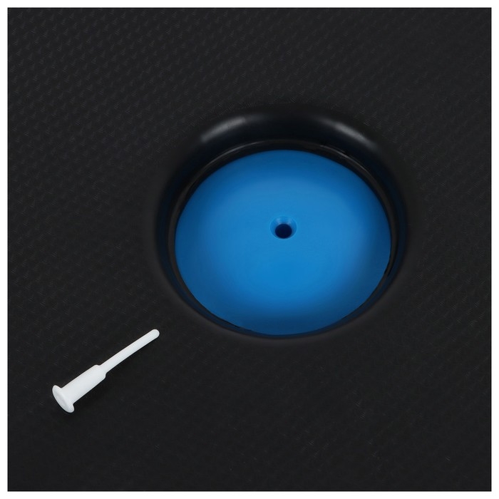 Полусфера BOSU гимнастическая ONLYTOP, массажная, с насосом, 55х25 см, цвет синий Полусфера BOSU гимнастическая ONLYTOP, массажная, с насосом, 55х25 см, цвет синий