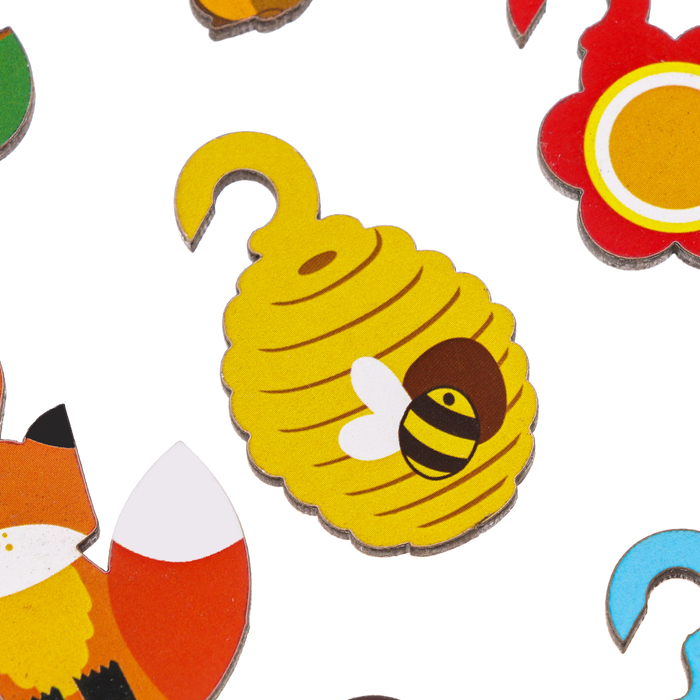 Игрушка с крючками «Лесное дерево» Игрушка с крючками «Лесное дерево»