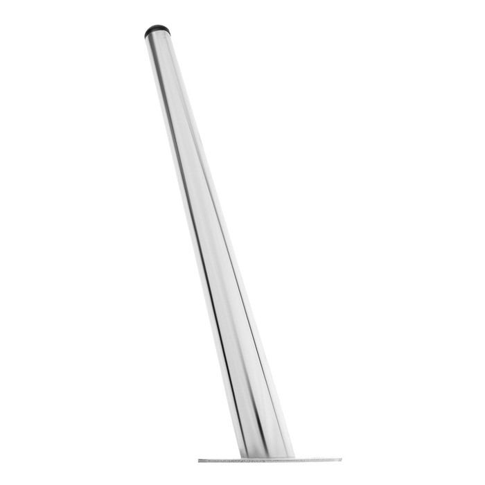 Опора мебельная CAPPIO OP07,h=300мм,толщ площ 1,8,  цвет хром Опора мебельная CAPPIO OP07,h=300мм,толщ площ 1,8,  цвет хром