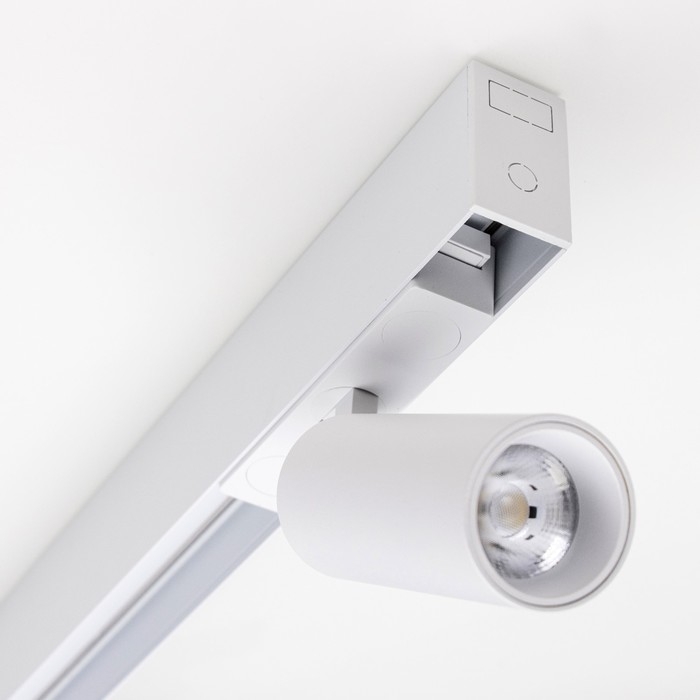 Шинопровод магнитный трековый ULTRA Шинопровод магнитный трековый ULTRA "Слим-100"2жильный белый 200 см