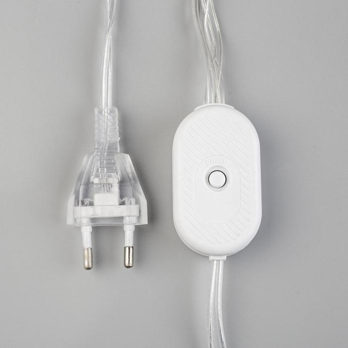 Светодиодная фигура «Медведь с ёлкой» 10 × 30 × 10 см, акрил, 30 LED, 220 В, свечение белое Светодиодная фигура «Медведь с ёлкой» 10 × 30 × 10 см, акрил, 30 LED, 220 В, свечение белое