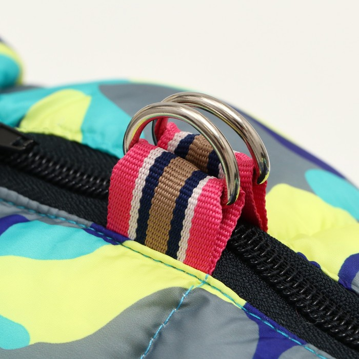 Комбинезон принтованный с замком на спине, размер 14 (ДС 32 см,ОГ 42 см,ОШ 31 см), голубой Комбинезон принтованный с замком на спине, размер 14 (ДС 32 см,ОГ 42 см,ОШ 31 см), голубой